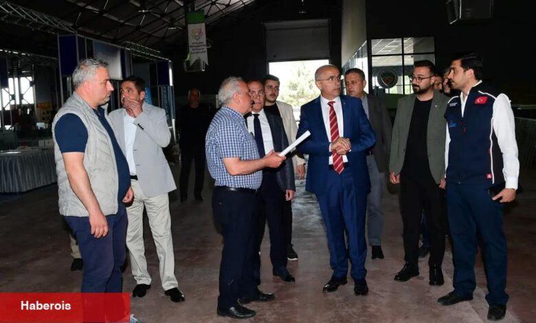 Lider Er, 7. Malatya Yapı Dekorasyon fuar alanında incelemelerde bulundu