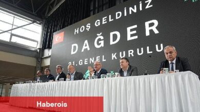 Lider Erkan Aydın DAĞDER genel heyetine katıldı