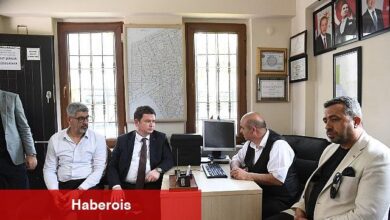 Lider Erkan Aydın Güneştepe sakinleriyle bir ortaya geldi