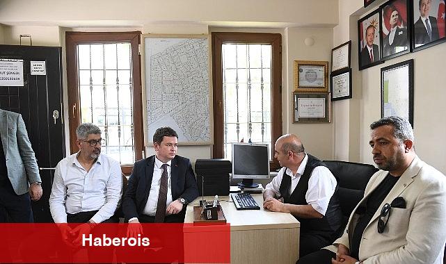 Lider Erkan Aydın Güneştepe sakinleriyle bir ortaya geldi - Haberois Lider Erkan Aydın Güneştepe sakinleriyle bir ortaya geldi