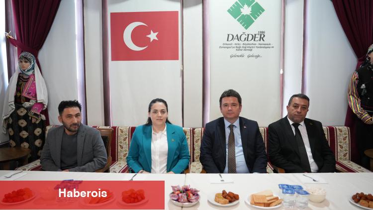 Lider Erkan Aydın’dan DAĞDER’e 'hayırlı olsun' ziyareti