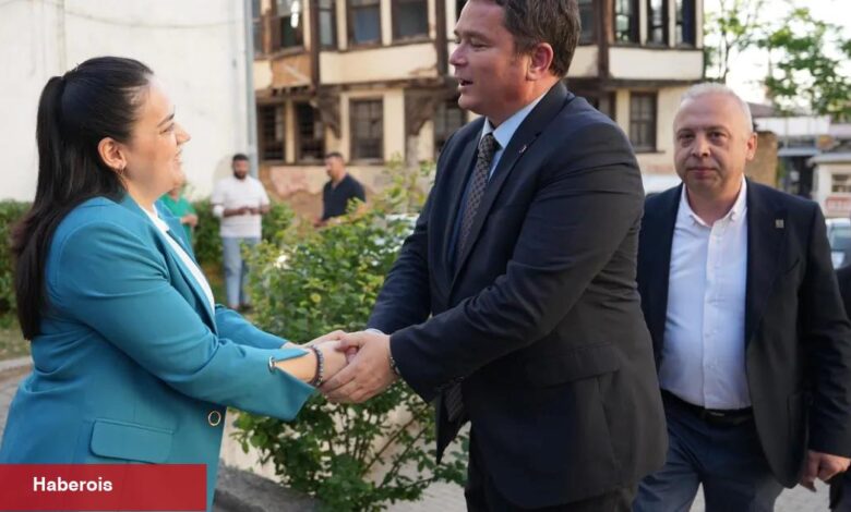 Lider Erkan Aydın’dan DAĞDER’e 'hayırlı olsun' ziyareti - Haberois Lider Erkan Aydın’dan DAĞDER’e 'hayırlı olsun' ziyareti