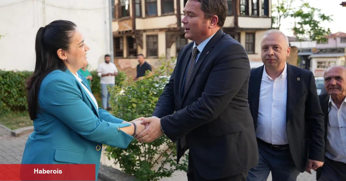 Lider Erkan Aydın’dan DAĞDER’e 'hayırlı olsun' ziyareti