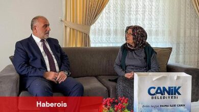Lider İbrahim Sandıkçı'dan Şehit Annelerine Ziyaret
