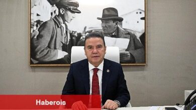 Lider Muhittin Böcek'in 19 Mayıs Atatürk'ü Anma Gençlik ve Spor Bayramı İletisi