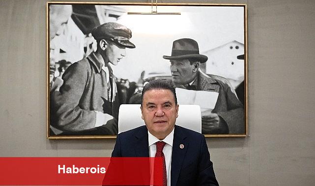 Lider Muhittin Böcek'in Anneler Günü Bildirisi - Haberois Lider Muhittin Böcek'in Anneler Günü Bildirisi