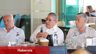 Lider Önal, muhtarlarla buluştu - "Daha hoş bir Bayraklı için çalışıyoruz"