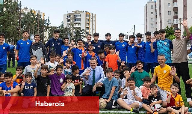 Lider Özyiğit, çocukların hala saha talebini geri çevirmedi - Haberois Lider Özyiğit, çocukların hala saha talebini geri çevirmedi