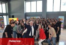 Lider Şadi Özdemir Gençlik Bayramı'nda gençlerle buluştu