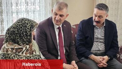 Lider Sezer'den Anneler Gününde manalı ziyaret