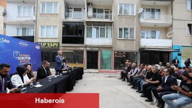 Lider Taban Osmaniye Mahallesi sakinleriyle buluştu