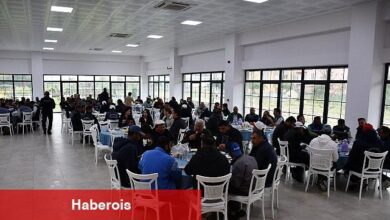 Lider Taşyasan işçilerle kahvaltıda buluştu
