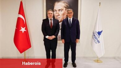 Lider Tugay AB Delegasyonu'na İzmir'in "iklim nötr" çalışmalarını anlattı