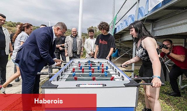 Lider Tugay'dan gençlerle 19 Mayıs buluşması - Haberois Lider Tugay'dan gençlerle 19 Mayıs buluşması