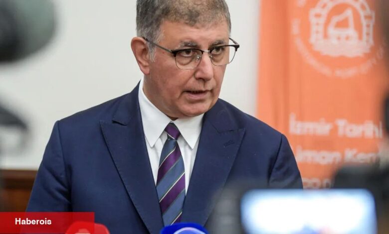 Lider Tugay’dan İnciraltı planlarına yorum - Haberois Lider Tugay’dan İnciraltı planlarına yorum