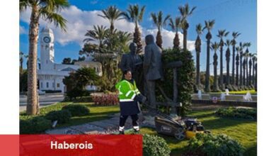 Lider Tugay'dan Kültürpark için daha çok yeşil alan iletisi
