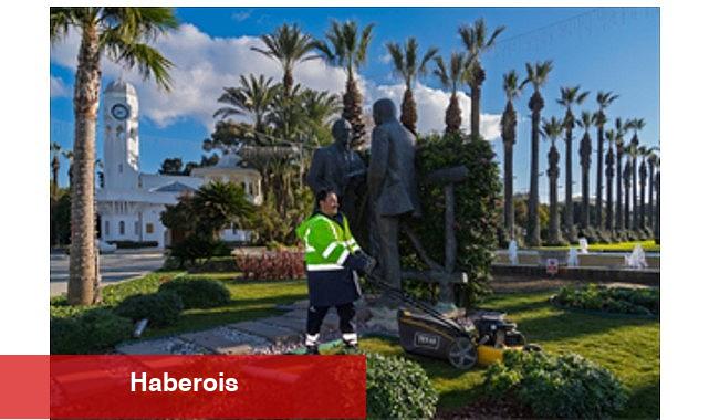 Lider Tugay'dan Kültürpark için daha çok yeşil alan iletisi
