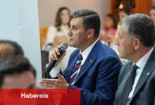 Lider Zeyrek Köprübaşı'nda Muhtarlarla Buluştu