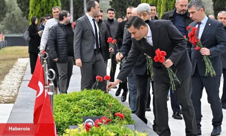 Lider Zeyrek, Soma faciasını unutmadı - Haberois Lider Zeyrek, Soma faciasını unutmadı