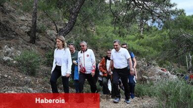 Likya yolu rehabilite ediliyor