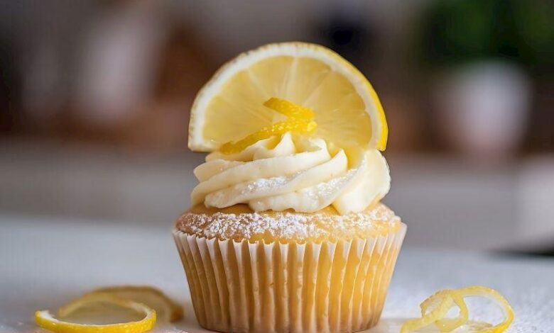 Limon Soslu Muffin - Haberois Limon Soslu Muffin