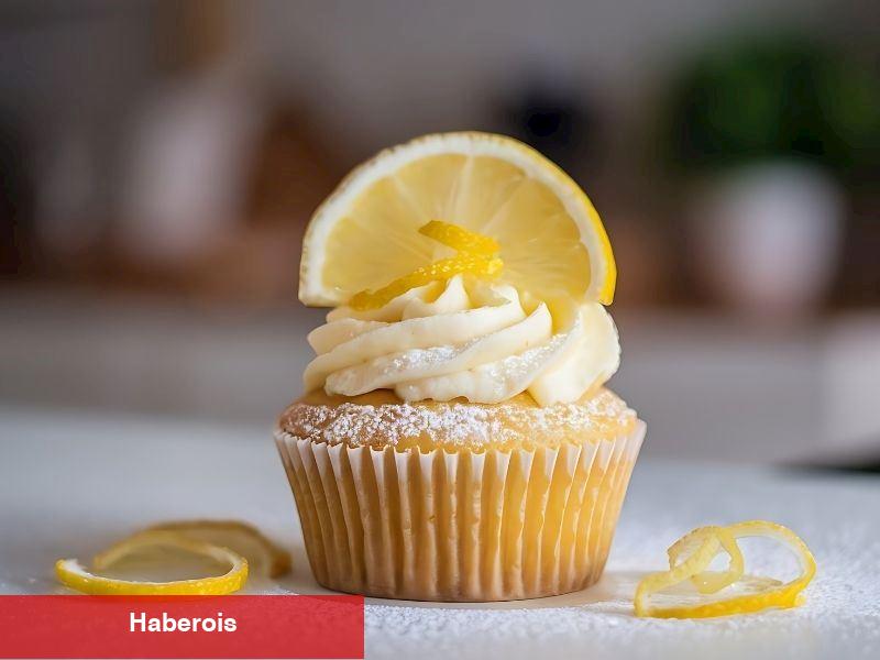 Limon Soslu Muffin
