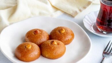 Limonlu Şekerpare