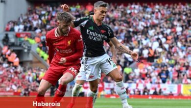 Liverpool - Arsenal maçında eşitlik!