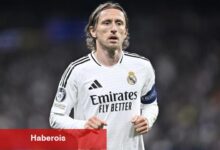 Luka Modric, Real Madrid'den ayrılacağını açıkladı!