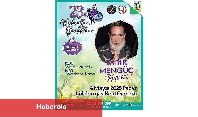 Lüleburgaz Belediyesi'nin Hıdırellez Şenlikleri 4 Mayıs'ta - Haberois Lüleburgaz Belediyesi'nin Hıdırellez Şenlikleri 4 Mayıs'ta