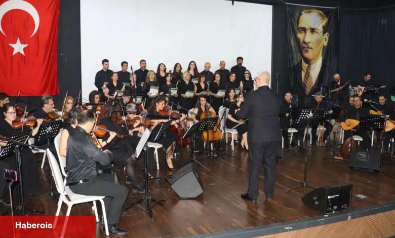 Maarif Orkestrası Konseri büyüledi