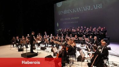 Maarif Orkestrası ve Halk Dansları Topluluğu, Bornova'da Sanatseverlerle Buluştu