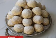 Mahlepli Tatlı Kurabiye