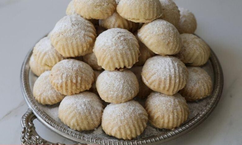 Mahlepli Tatlı Kurabiye - Haberois Mahlepli Tatlı Kurabiye