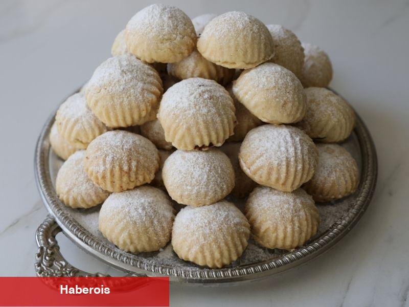 Mahlepli Tatlı Kurabiye