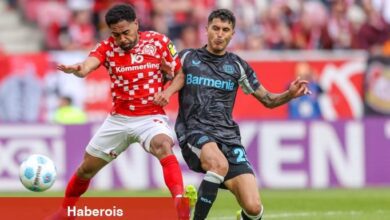 Mainz - Leverkusen maçında eşitlik!