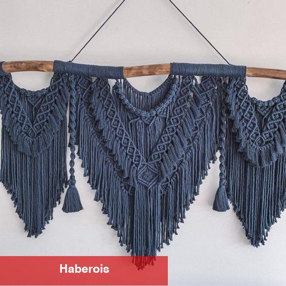 "Makrome" ile hem duvarlarınızda hem konutunuzda taze bir bakış açısı yakalayın!