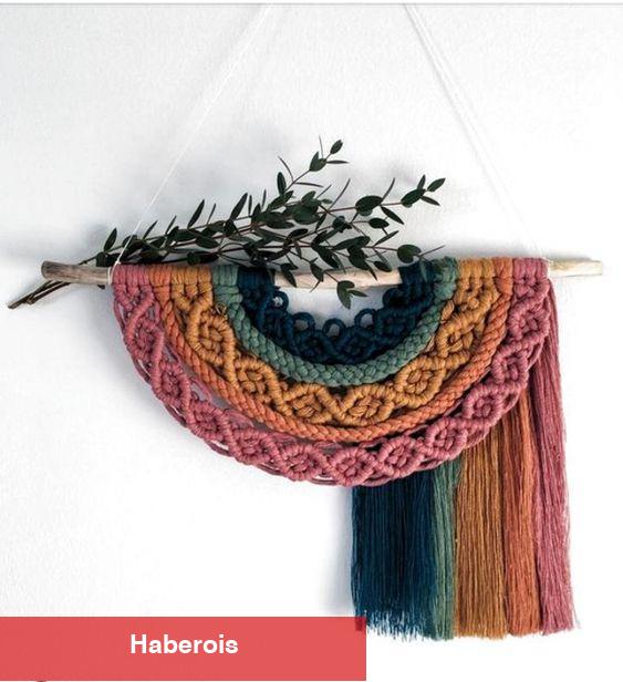 "Makrome" ile hem duvarlarınızda hem konutunuzda taze bir bakış açısı yakalayın!