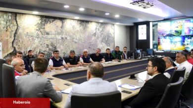 Malatya sağanak yağış sonrası tüm gruplarıyla alandaydı