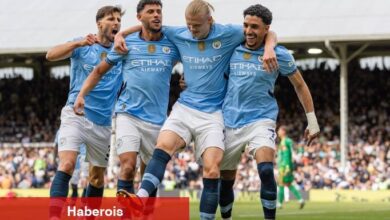 Manchester City, dönemi üçüncü bitirdi!