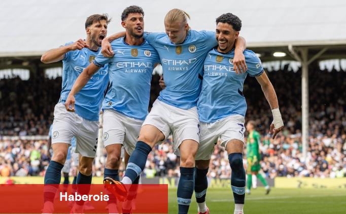 Manchester City, dönemi üçüncü bitirdi! - Haberois Manchester City, dönemi üçüncü bitirdi!