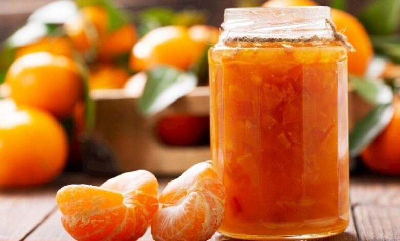 Mandalina Marmelatı - Haberois Mandalina Marmelatı
