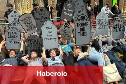 Manhattan’da 'Milyarder Galasına' protesto şoku!