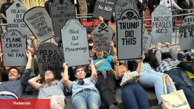 Manhattan’da 'Milyarder Galasına' protesto şoku!
