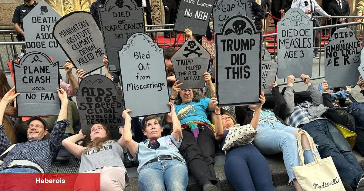 Manhattan’da 'Milyarder Galasına' protesto şoku!
