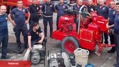 Manisa Büyükşehir takımları yağış ve fırtınaya karşı teyakkuzda