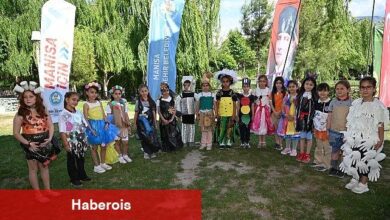 Manisa Tarzanı Çevre Günleri'nde Çocuklar Hem Eğlendi Hem Öğrendi