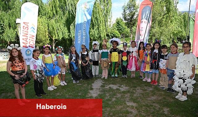 Manisa Tarzanı Çevre Günleri'nde Çocuklar Hem Eğlendi Hem Öğrendi - Haberois Manisa Tarzanı Çevre Günleri'nde Çocuklar Hem Eğlendi Hem Öğrendi