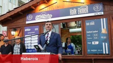 Manisa'da 46. Halk Ekmek ve 6. Halk Mandıra Köprübaşı'nda Açıldı