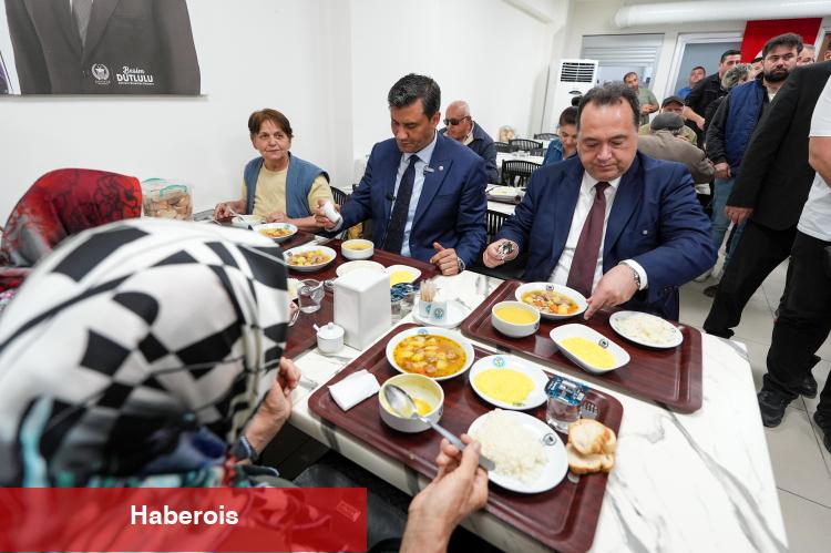 Manisa'da Kent Lokantası ve Halk Mandıra Akhisar’da hizmete açıldı